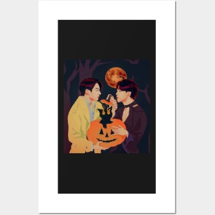 Spooky Posters and Art